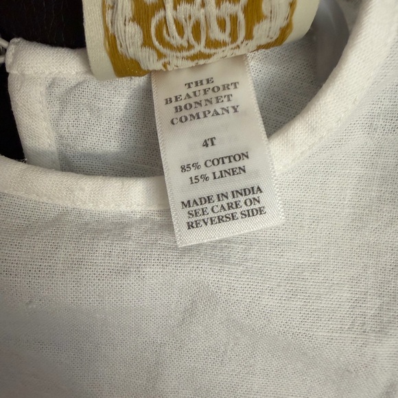 TBBC Ruehling Ruffle Too (Linen) - Picture 6 of 9